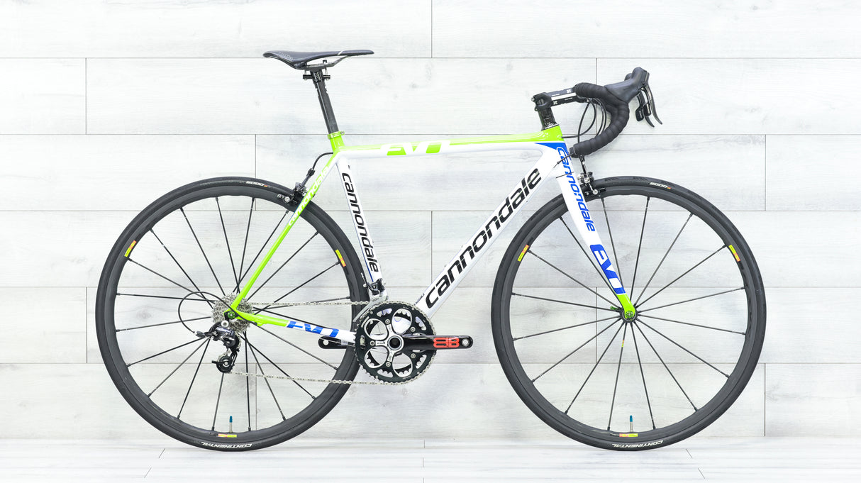 Cannondale SuperSix Evo Hi-Mod Team Road Bike - 2013, 52cm