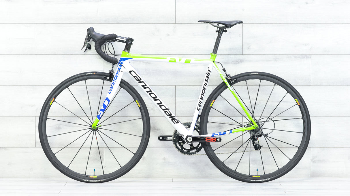 Cannondale SuperSix Evo Hi-Mod Team Road Bike - 2013, 52cm
