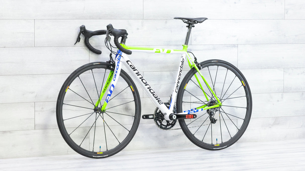 Cannondale SuperSix Evo Hi-Mod Team Road Bike - 2013, 52cm