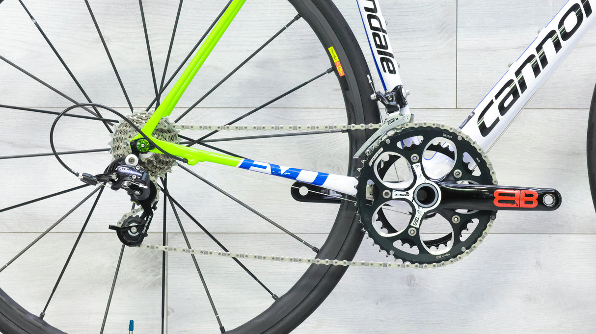 Cannondale SuperSix Evo Hi-Mod Team Road Bike - 2013, 52cm