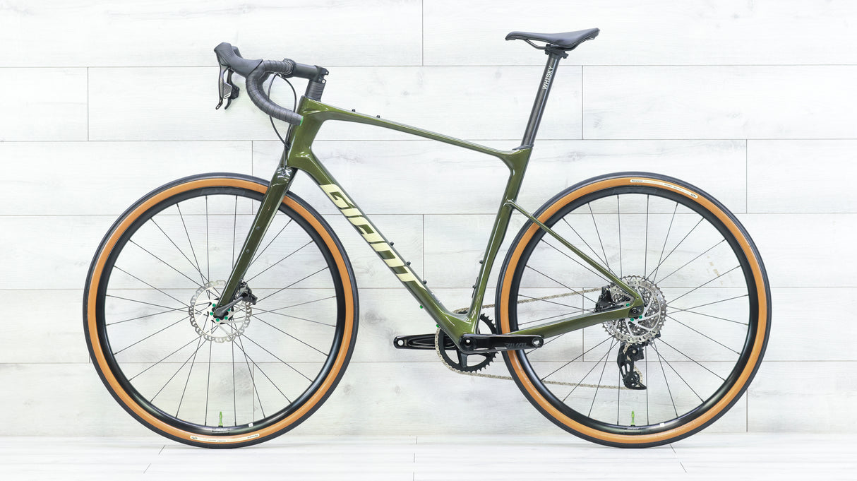 Giant Revolt Advanced 1 Gravel Bike - 2022, Large
