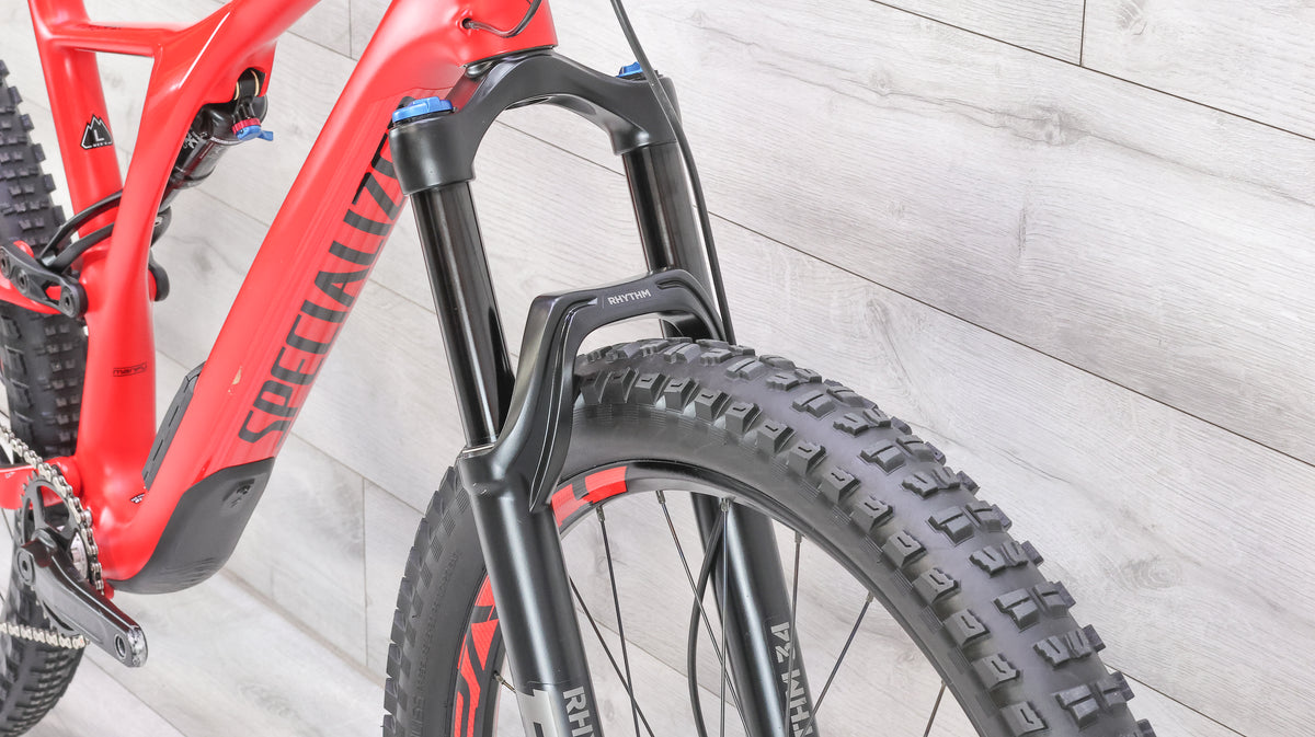 Specialized Stumpjumper ST Comp Carbon 27.5 Mountain Bike - 2018, Large