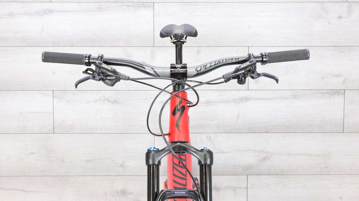 Specialized Stumpjumper ST Comp Carbon 27.5 Mountain Bike - 2018, Large