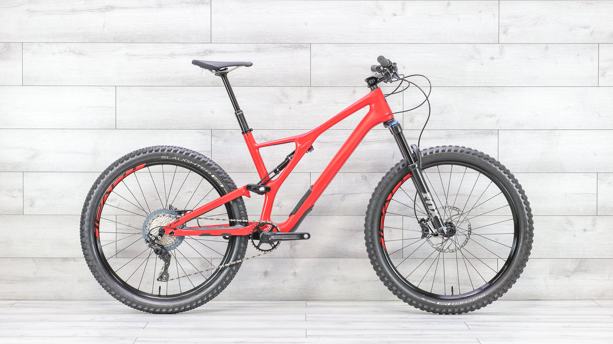 Specialized Stumpjumper ST Comp Carbon 27.5 Mountain Bike - 2018, Large