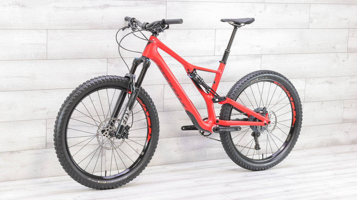 Specialized Stumpjumper ST Comp Carbon 27.5 Mountain Bike - 2018, Large