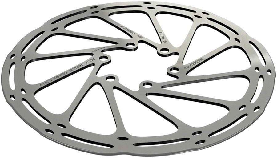 SRAM CenterLine Rounded Disc Brake Rotor - 6 Bolt - OEM