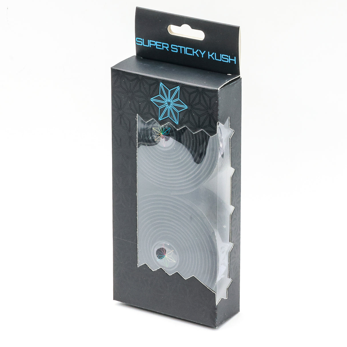 Super Sticky Kush Bicycle Handlebar Tape - Black