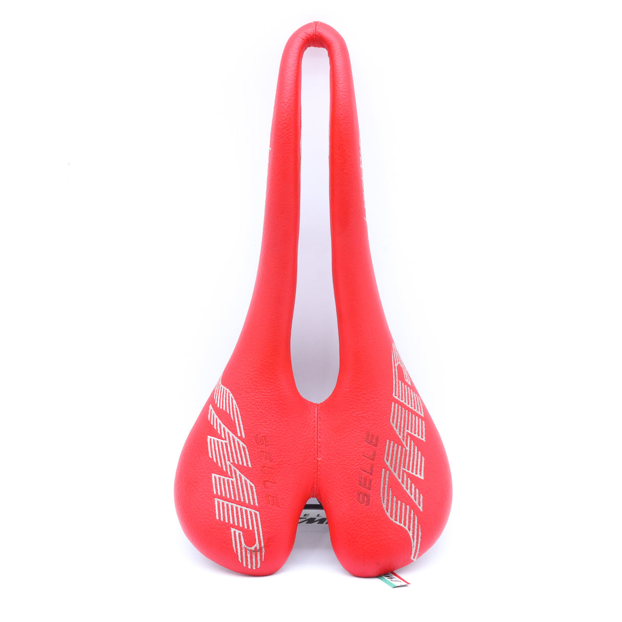 Selle SMP Dynamic Red Road Bike Saddle - 138mm