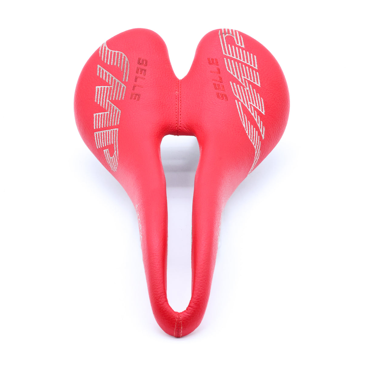 Selle SMP Dynamic Red Road Bike Saddle - 138mm