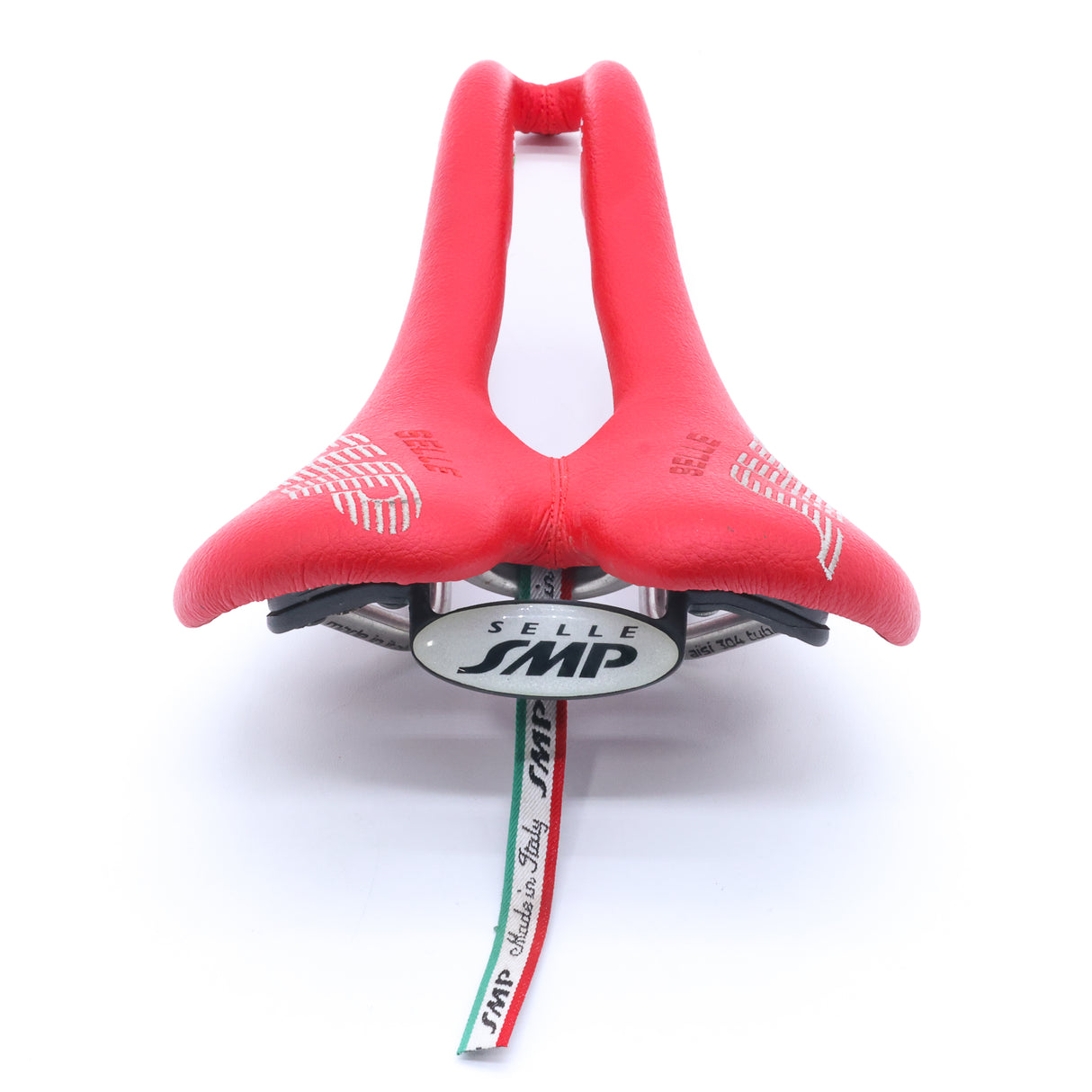 Selle SMP Dynamic Red Road Bike Saddle - 138mm