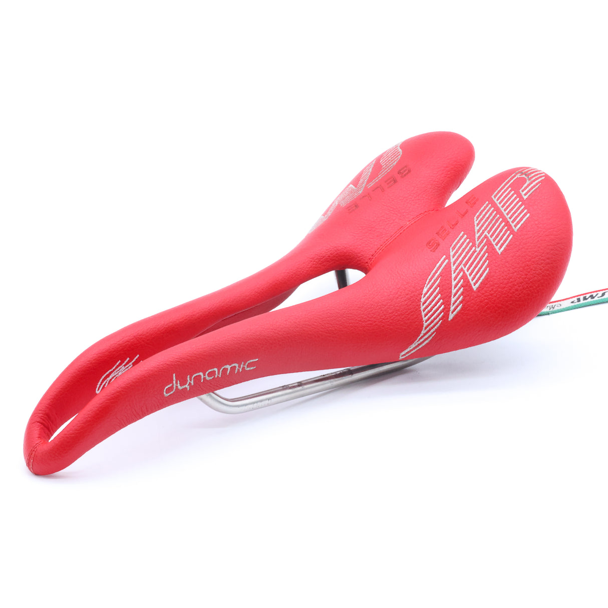 Selle SMP Dynamic Red Road Bike Saddle - 138mm