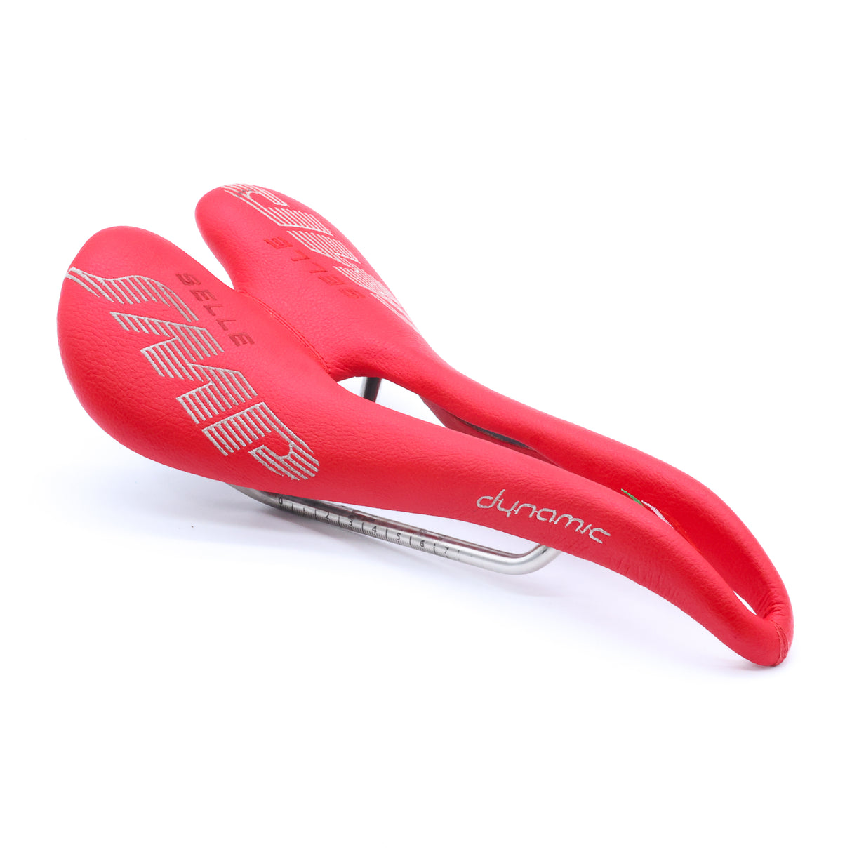 Selle SMP Dynamic Red Road Bike Saddle - 138mm