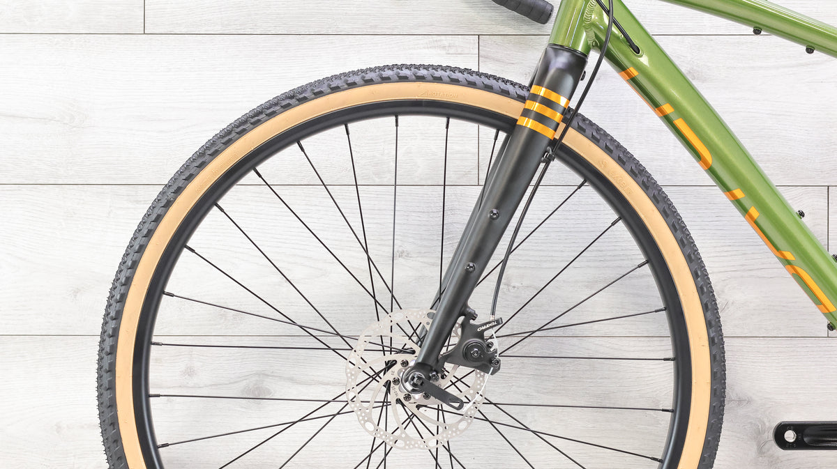 Batch Bicycles GB.1 700c Gravel Bike - Olive Green