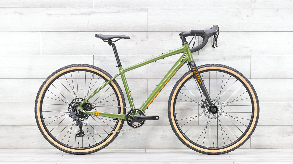 Batch Bicycles GB.1 700c Gravel Bike - Olive Green