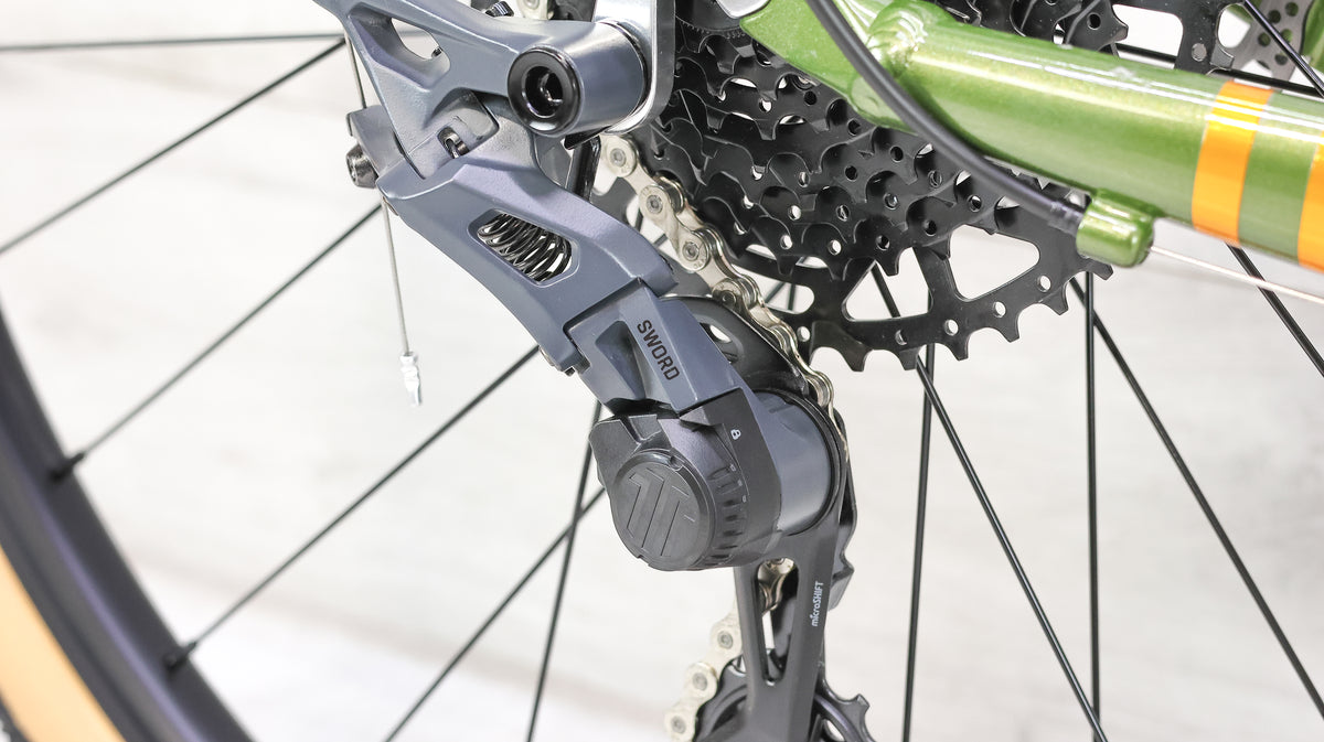 Batch Bicycles GB.1 700c Gravel Bike - Olive Green