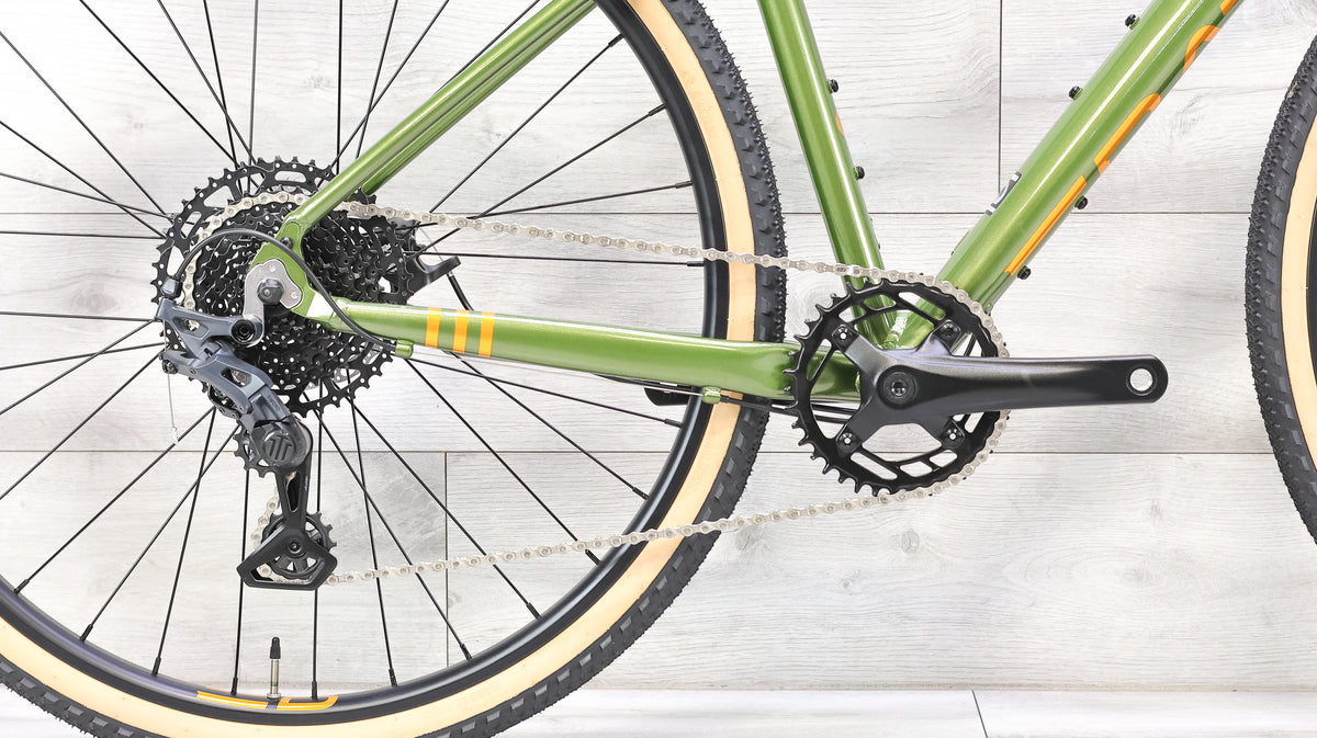 Batch Bicycles GB.1 700c Gravel Bike - Olive Green
