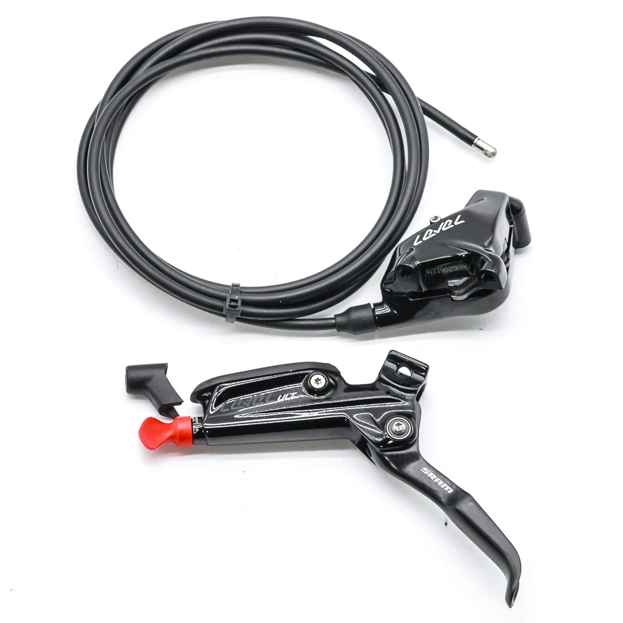 SRAM Level Ultimate 2-Piston Hydraulic Disc Brake – Flat Mount