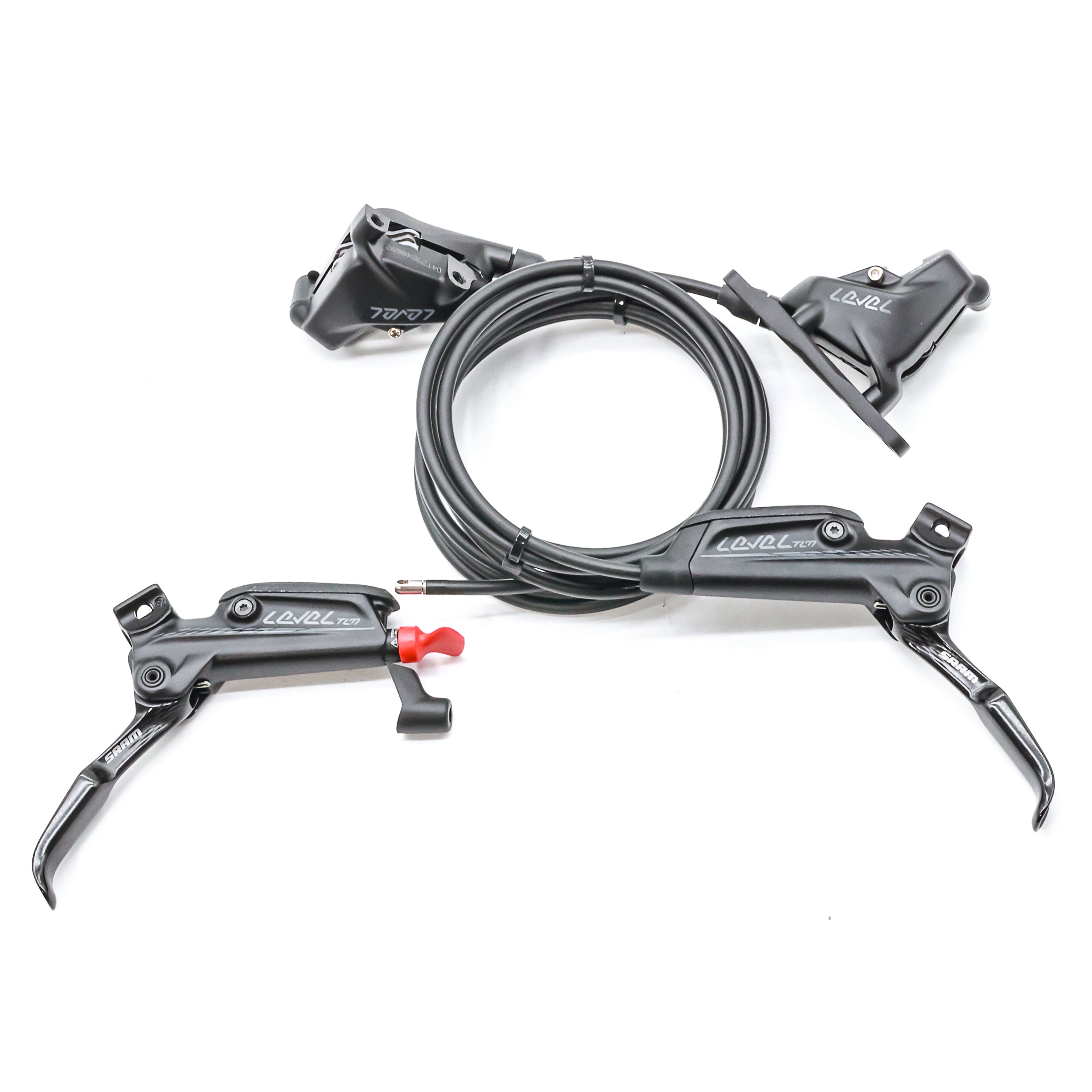 SRAM Level TLM 2-Piston Hydraulic Disc Brake - Flat Mount – Cycle