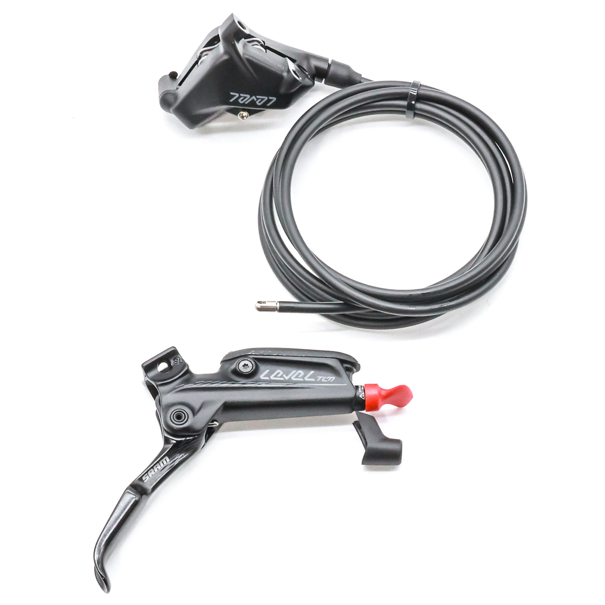 SRAM Level TLM 2-Piston Hydraulic Disc Brake - Flat Mount