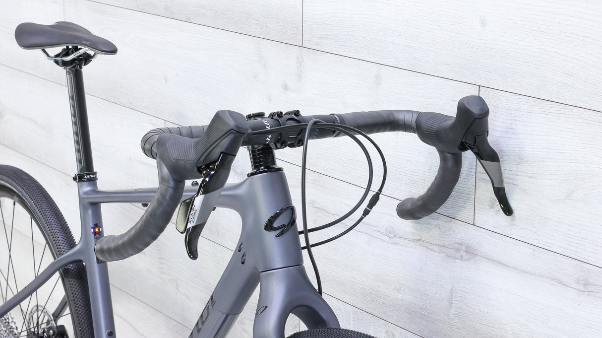 Niner ORE 9 RDO - 2 Star Apex XPLR Gravel Bike - Magnetic Grey