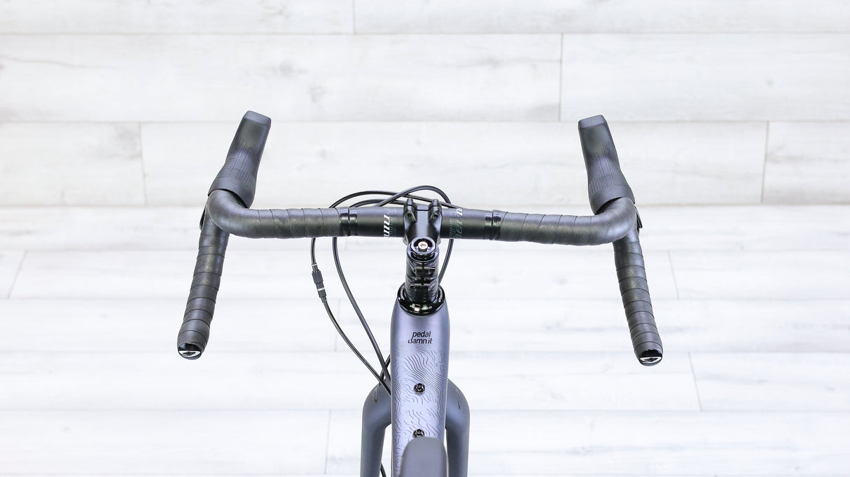 Niner ORE 9 RDO - 2 Star Apex XPLR Gravel Bike - Magnetic Grey