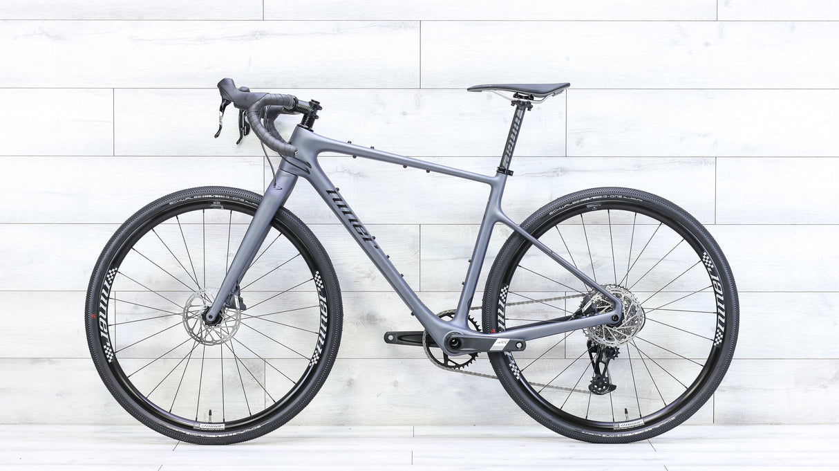 Niner ORE 9 RDO - 2 Star Apex XPLR Gravel Bike - Magnetic Grey