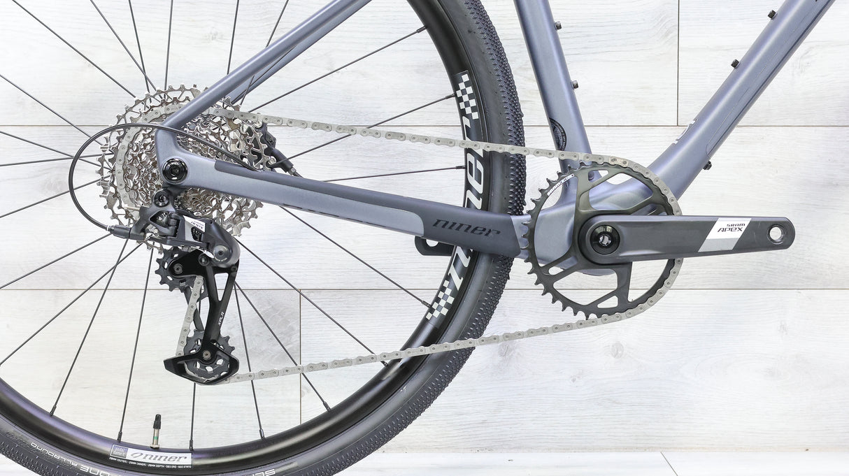 Niner ORE 9 RDO - 2 Star Apex XPLR Gravel Bike - Magnetic Grey