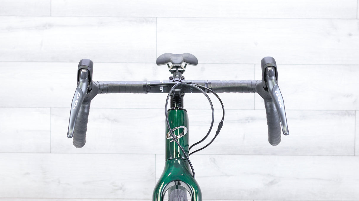 Niner ORE 9 RDO - 4 Star Shimano GRX 800 Gravel Bike - Transparent Green