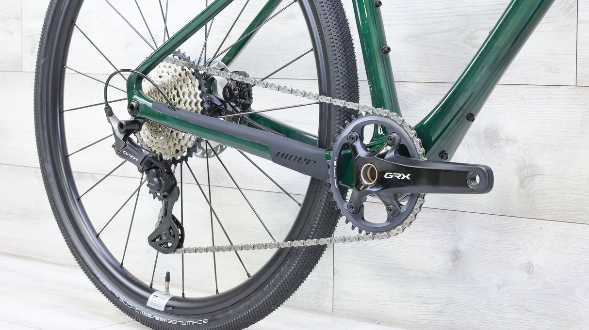 Niner ORE 9 RDO - 4 Star Shimano GRX 800 Gravel Bike - Transparent Green