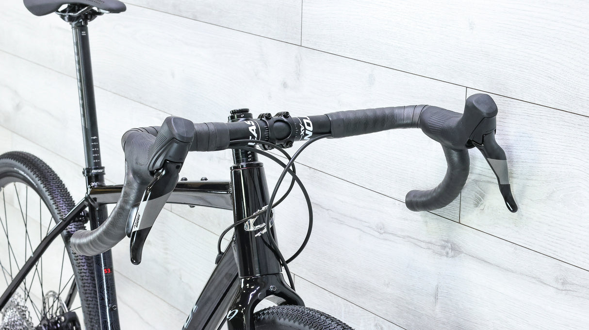 Niner RLT 9 Apex XPLR Gravel Bike - Black, 2025