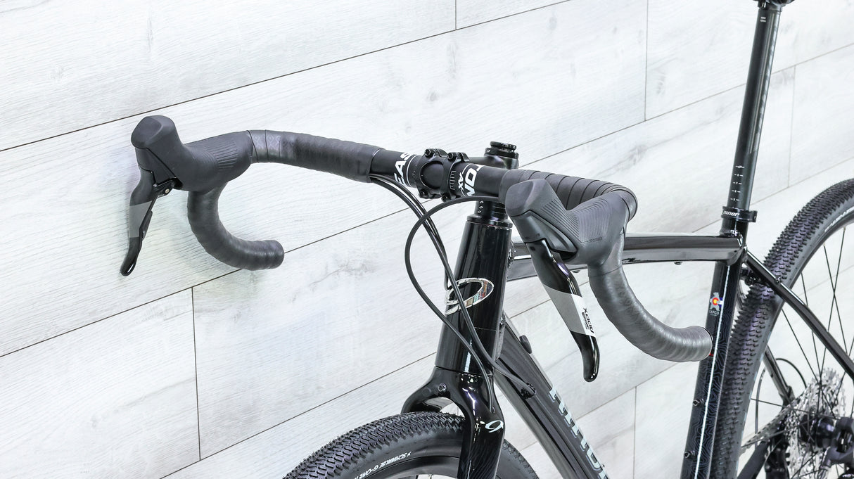 Niner RLT 9 Apex XPLR Gravel Bike - Black, 2025