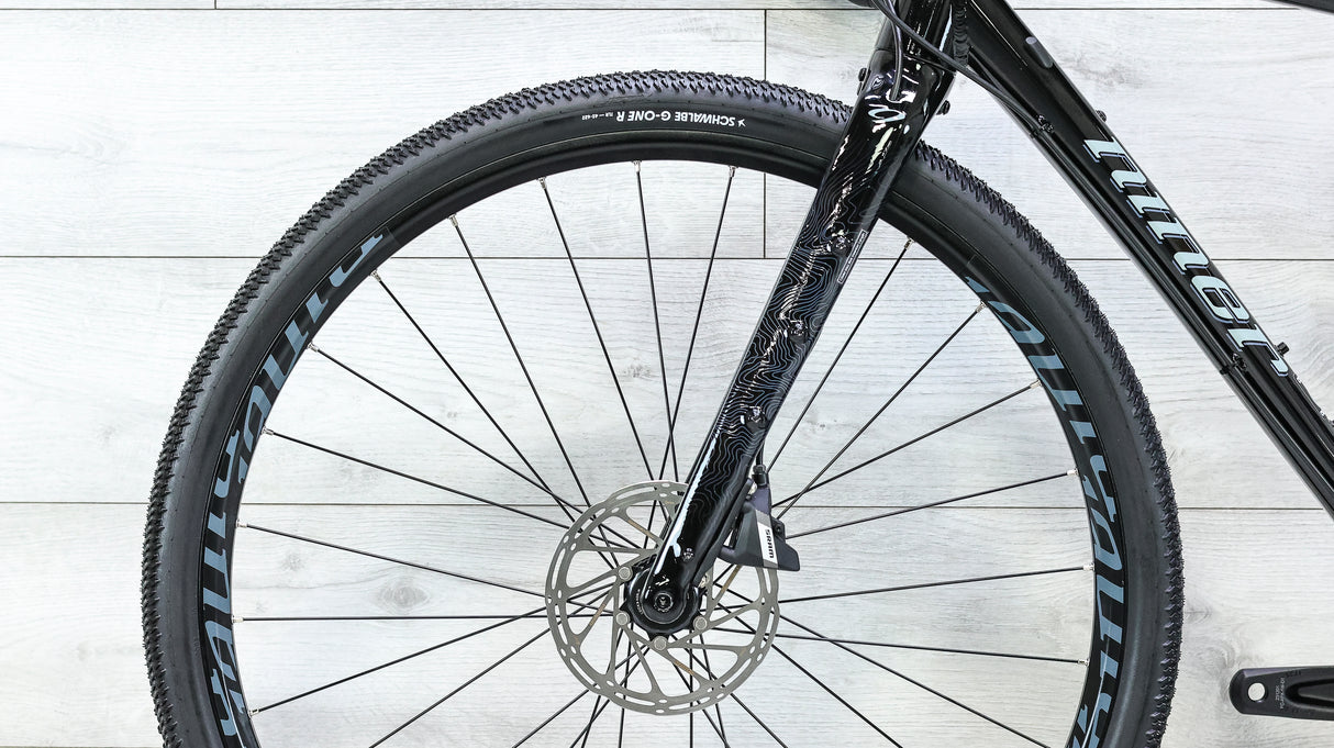 Niner RLT 9 Apex XPLR Gravel Bike - Black, 2025