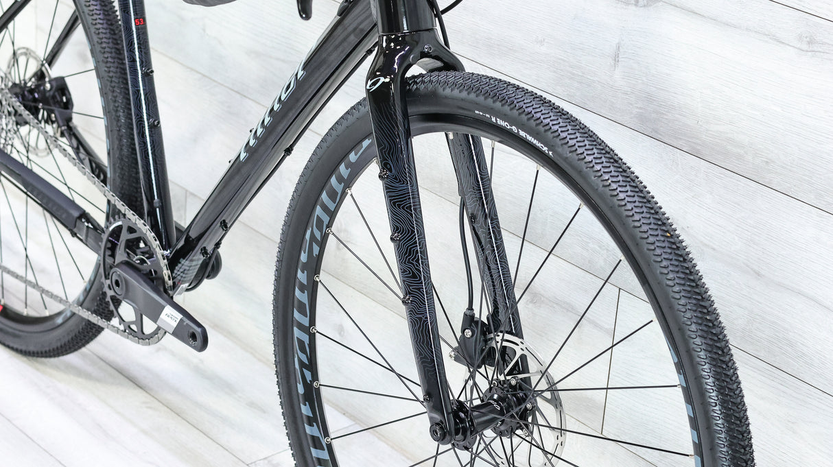 Niner RLT 9 Apex XPLR Gravel Bike - Black, 2025