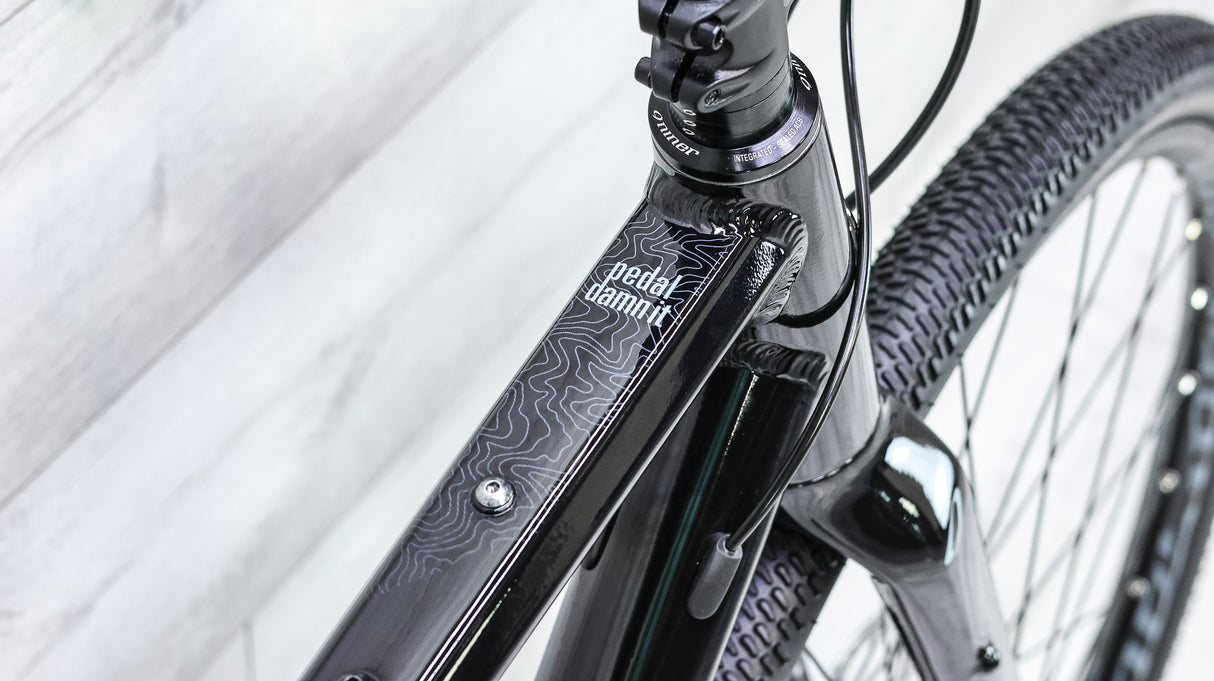 Niner RLT 9 Apex XPLR Gravel Bike - Black, 2025