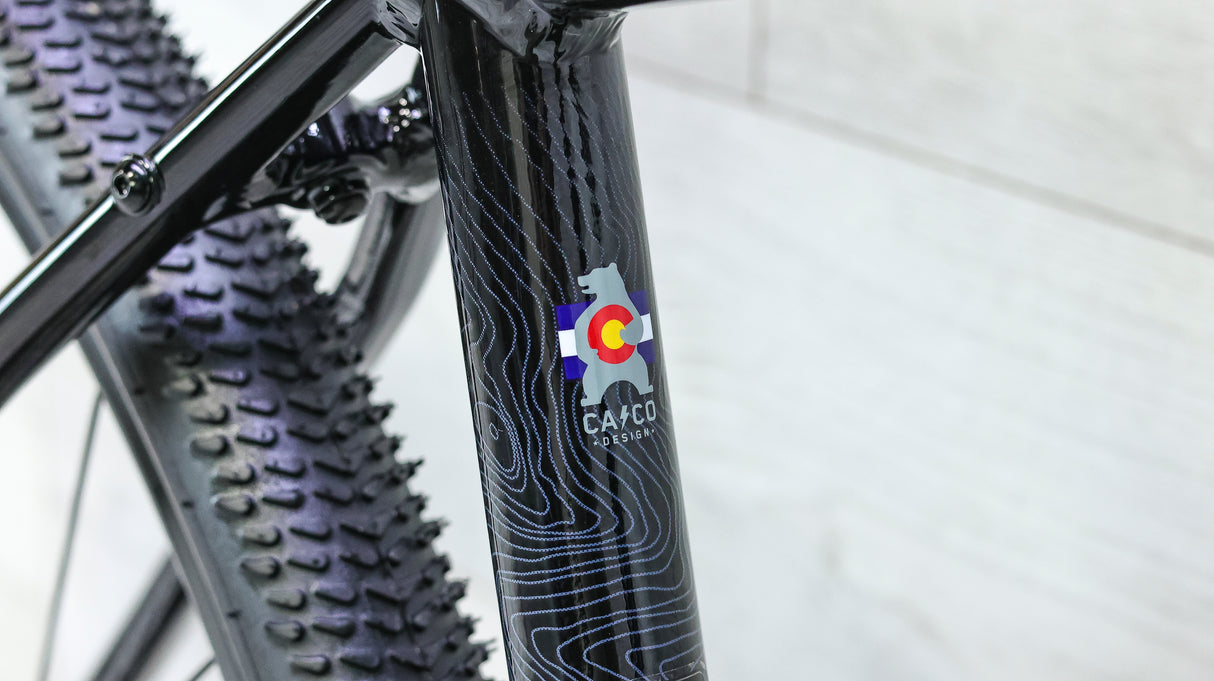 Niner RLT 9 Apex XPLR Gravel Bike - Black, 2025