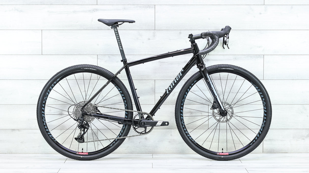 Niner RLT 9 Apex XPLR Gravel Bike - Black, 2025