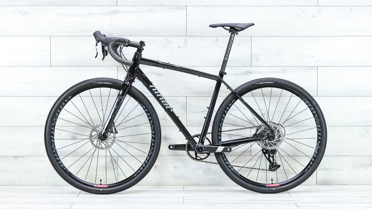 Niner RLT 9 Apex XPLR Gravel Bike - Black, 2025