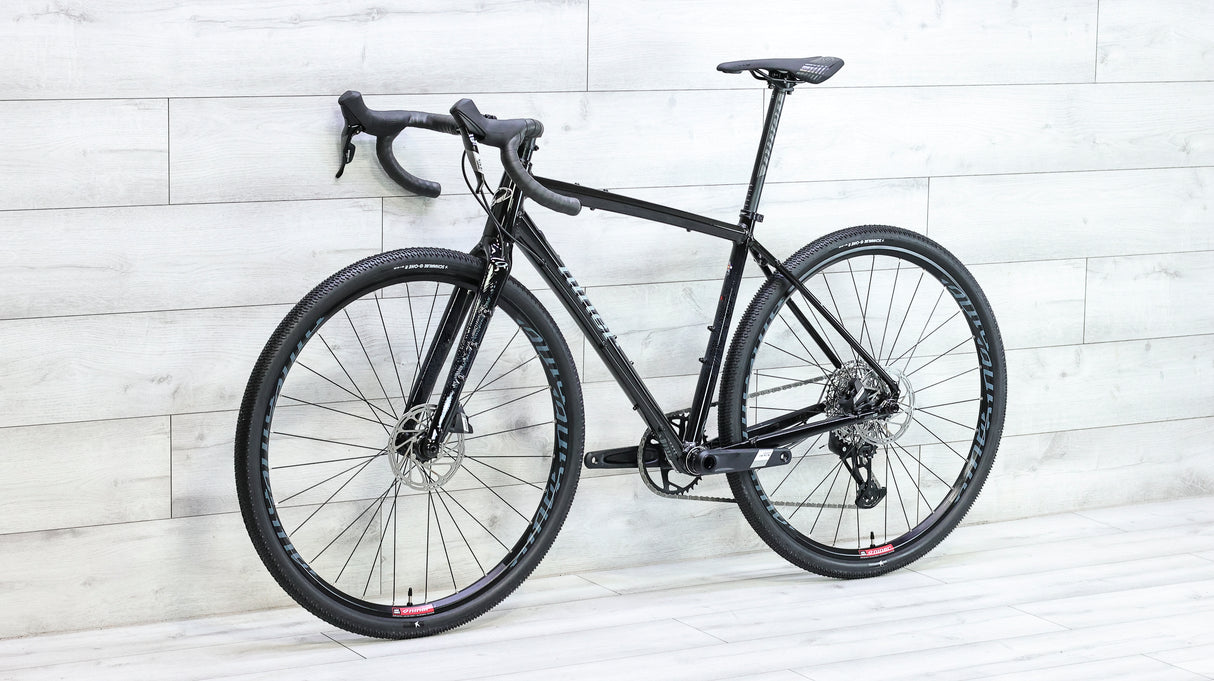 Niner RLT 9 Apex XPLR Gravel Bike - Black, 2025