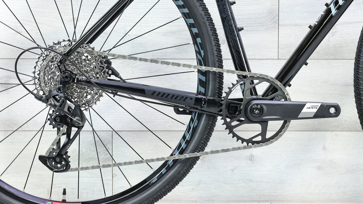 Niner RLT 9 Apex XPLR Gravel Bike - Black, 2025