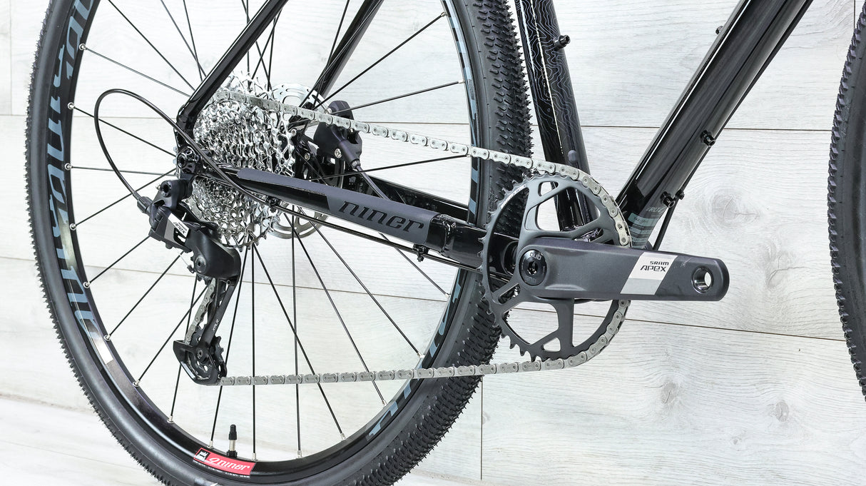 Niner RLT 9 Apex XPLR Gravel Bike - Black, 2025