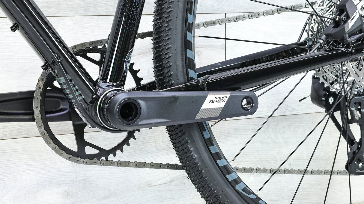 Niner RLT 9 Apex XPLR Gravel Bike - Black, 2025