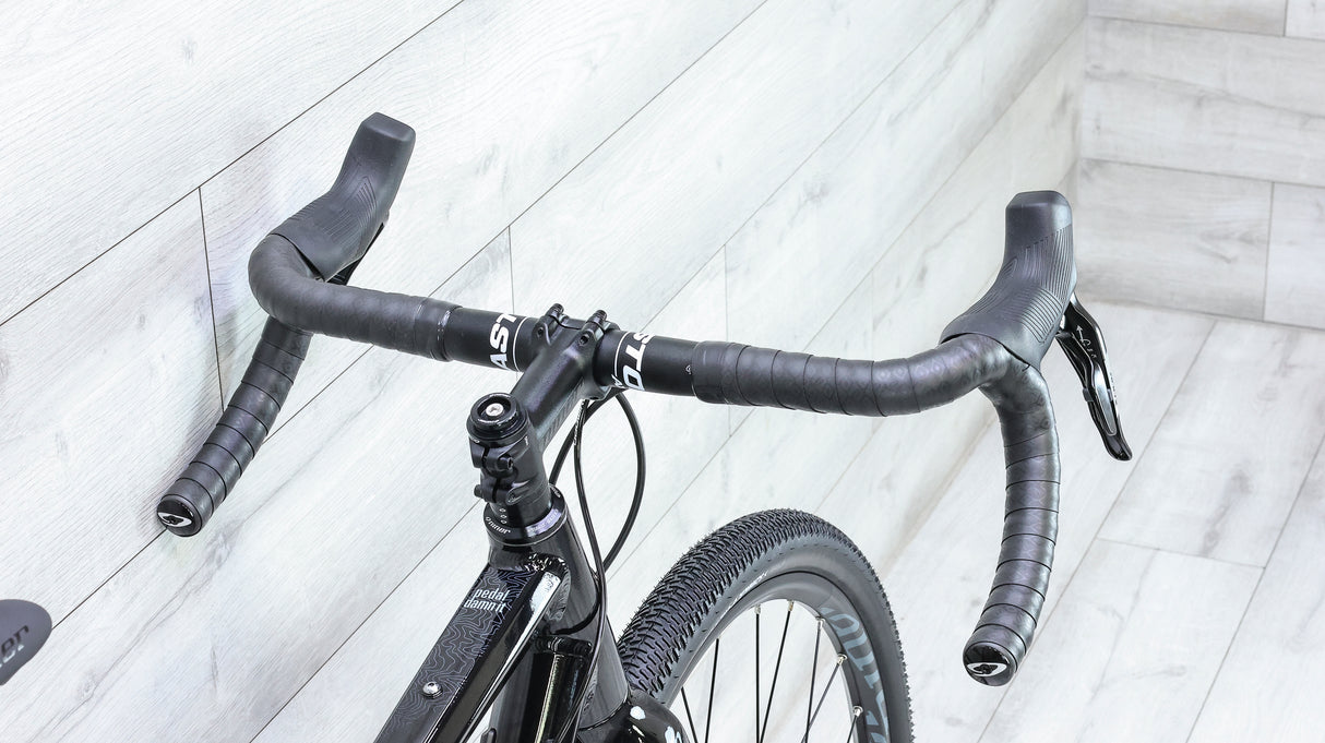 Niner RLT 9 Apex XPLR Gravel Bike - Black, 2025