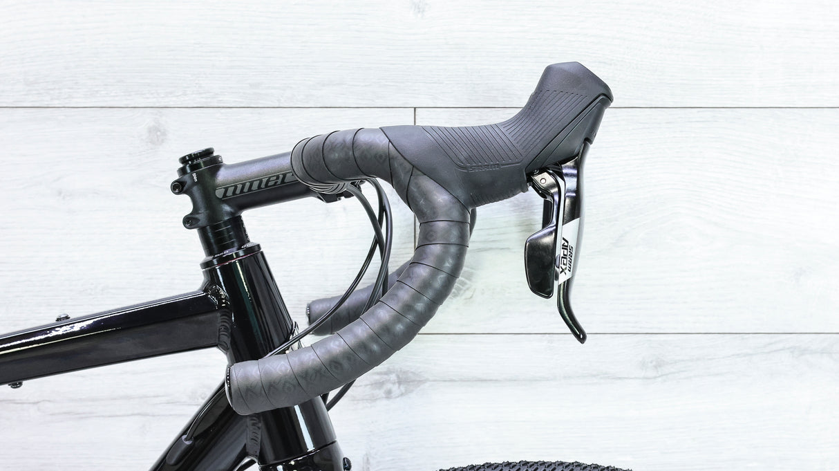 Niner RLT 9 Apex XPLR Gravel Bike - Black, 2025