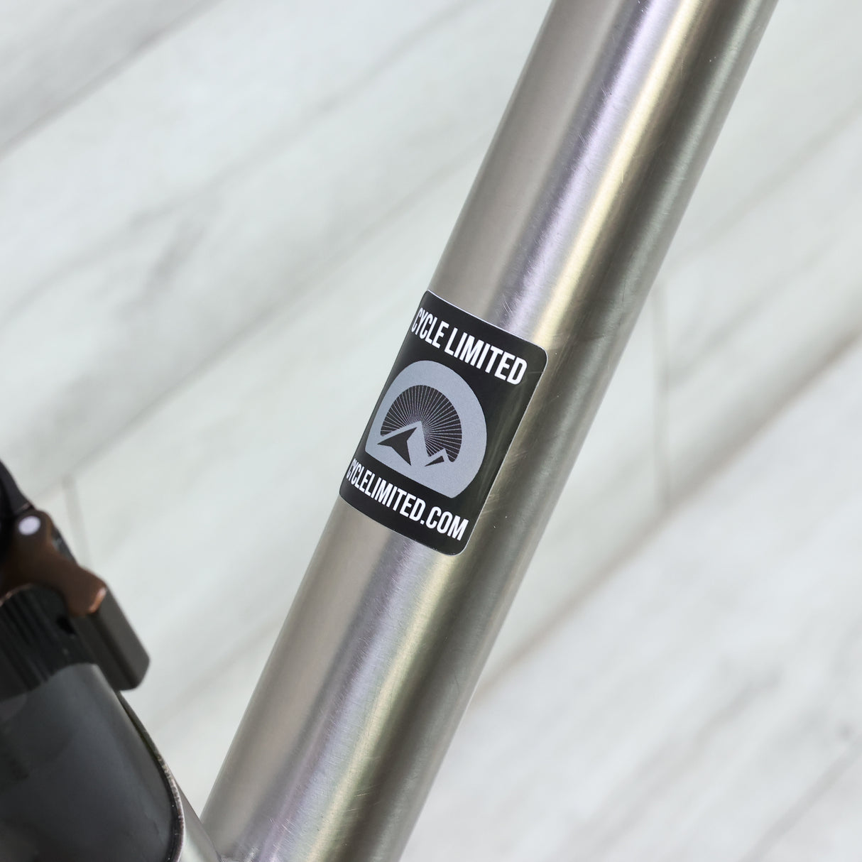 Seven Cycles Elium SLX Titanium/Carbon Road Bike Frameset - 2015, 54cm