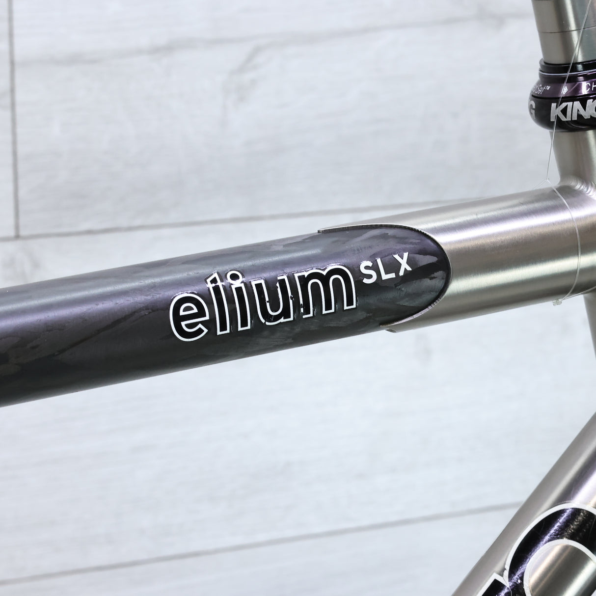 Seven Cycles Elium SLX Titanium/Carbon Road Bike Frameset - 2015, 54cm