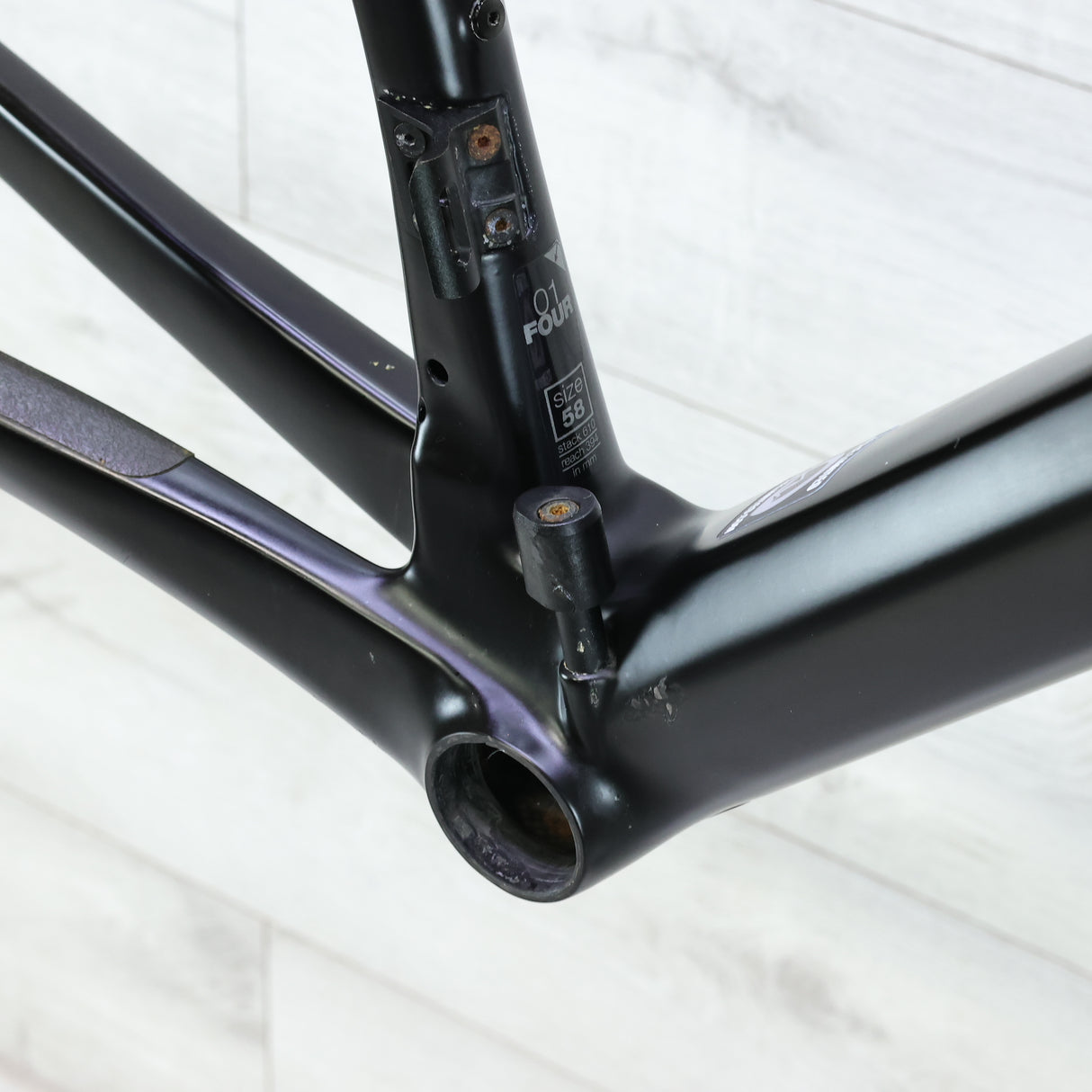 BMC Roadmachine 01 FOUR Road Bike Frameset - 2022, 58cm