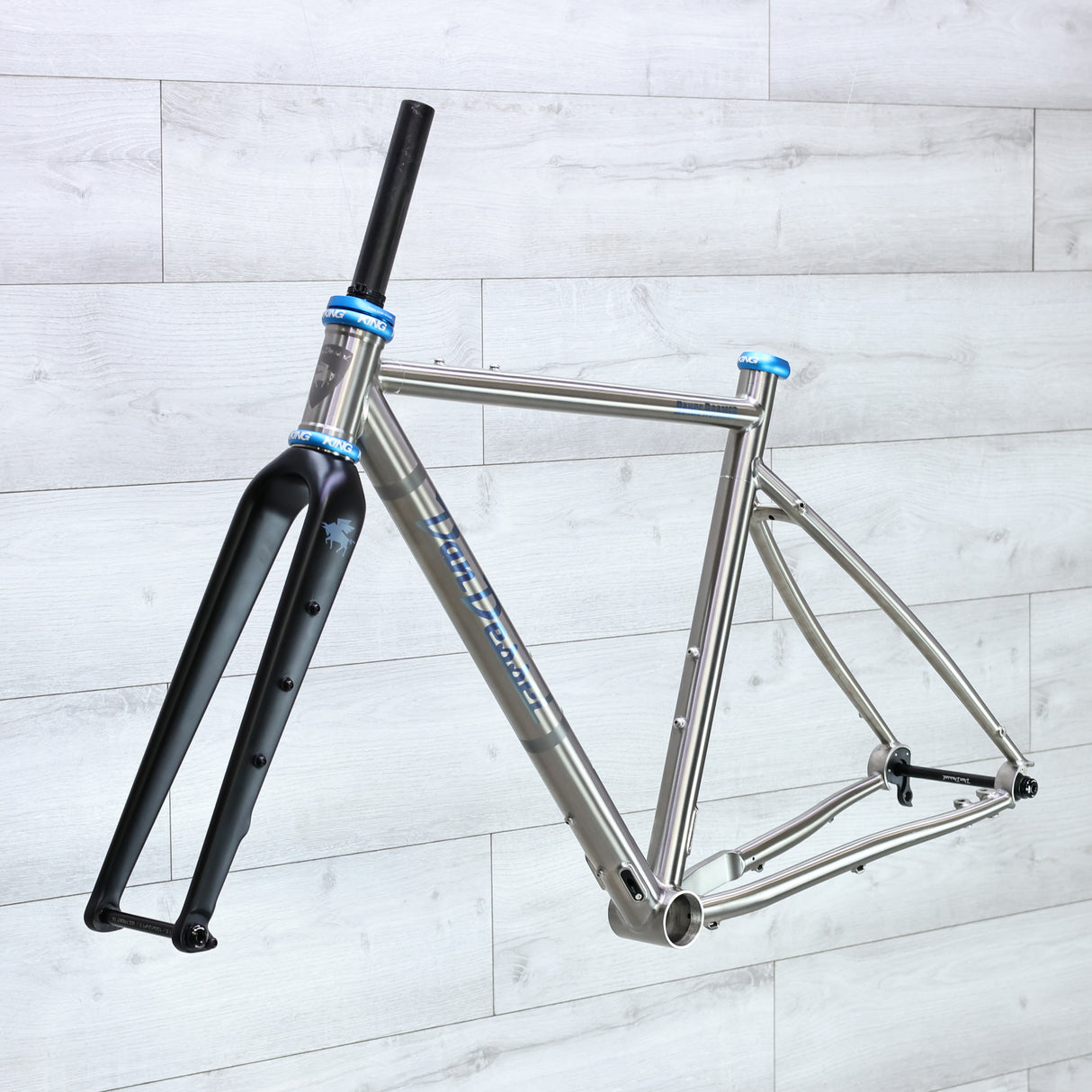 Van Dessel Range Roamer Ti Gravel Bike Frameset - 2020, 50cm