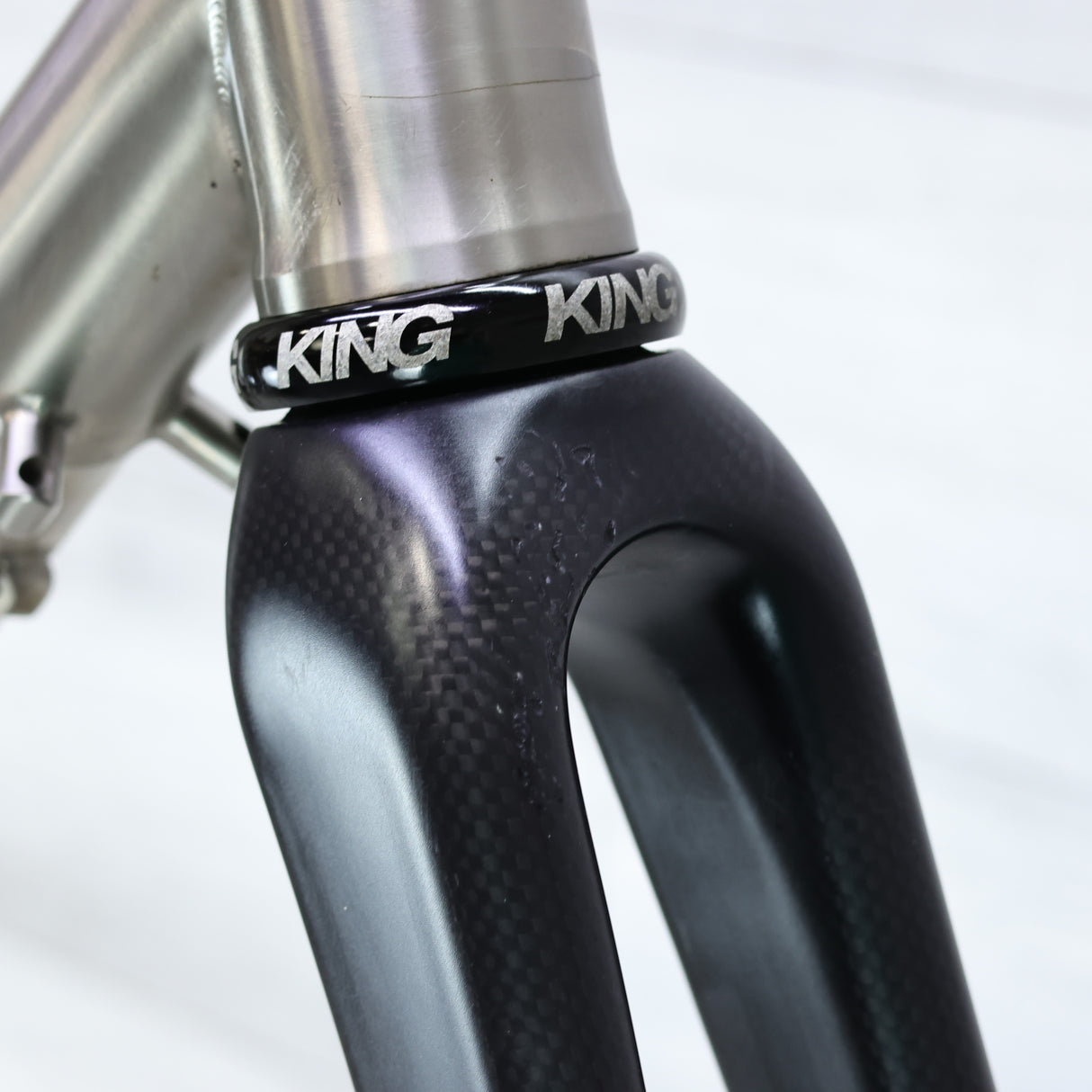 Enigma Evike Disc Road Bike Frameset - 2020, 56cm