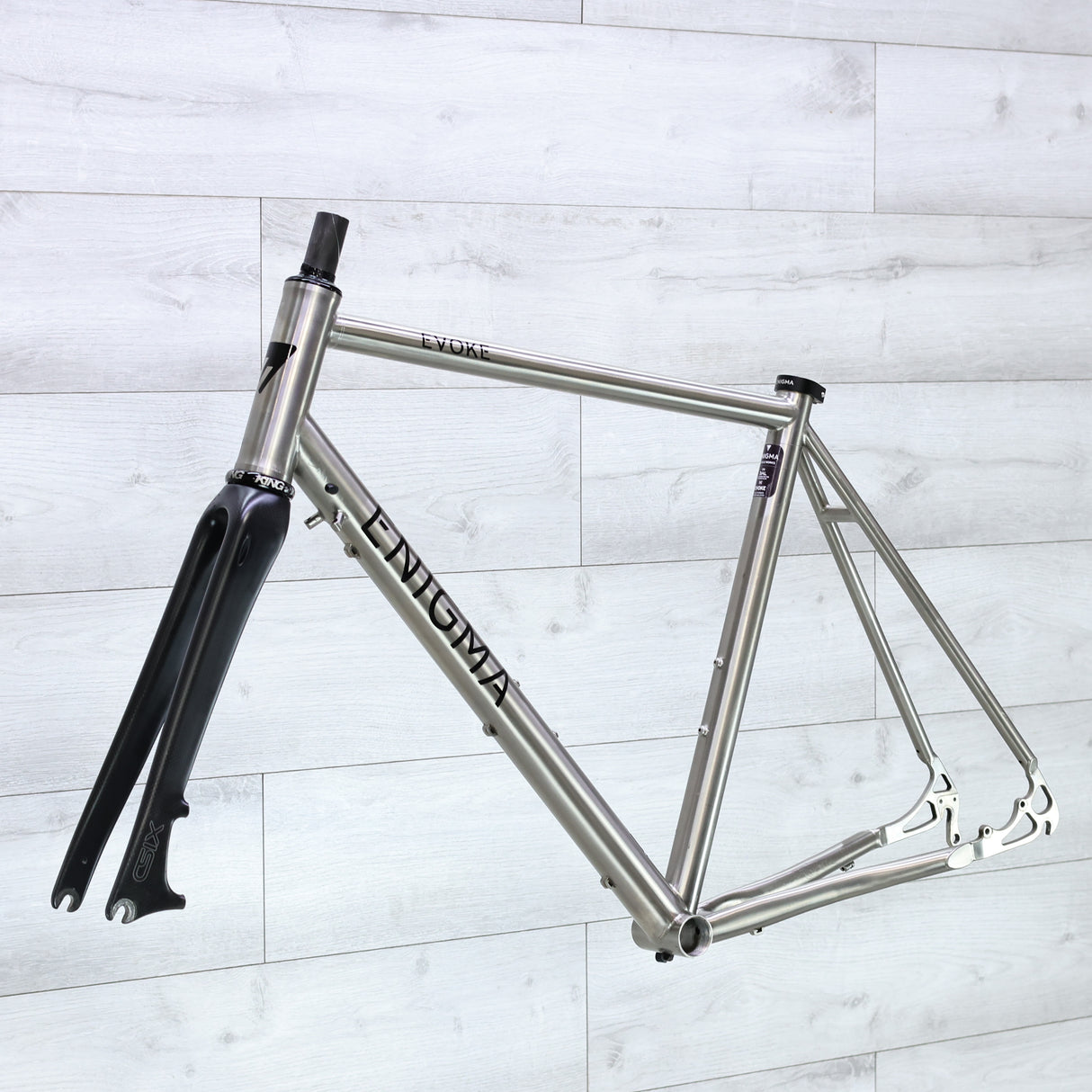 Enigma Evike Disc Road Bike Frameset - 2020, 56cm
