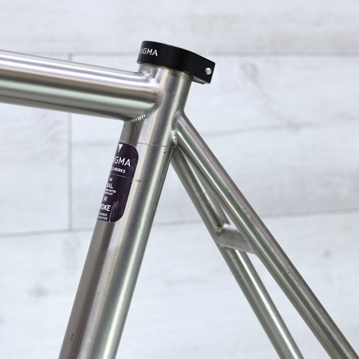 Enigma Evike Disc Road Bike Frameset - 2020, 56cm